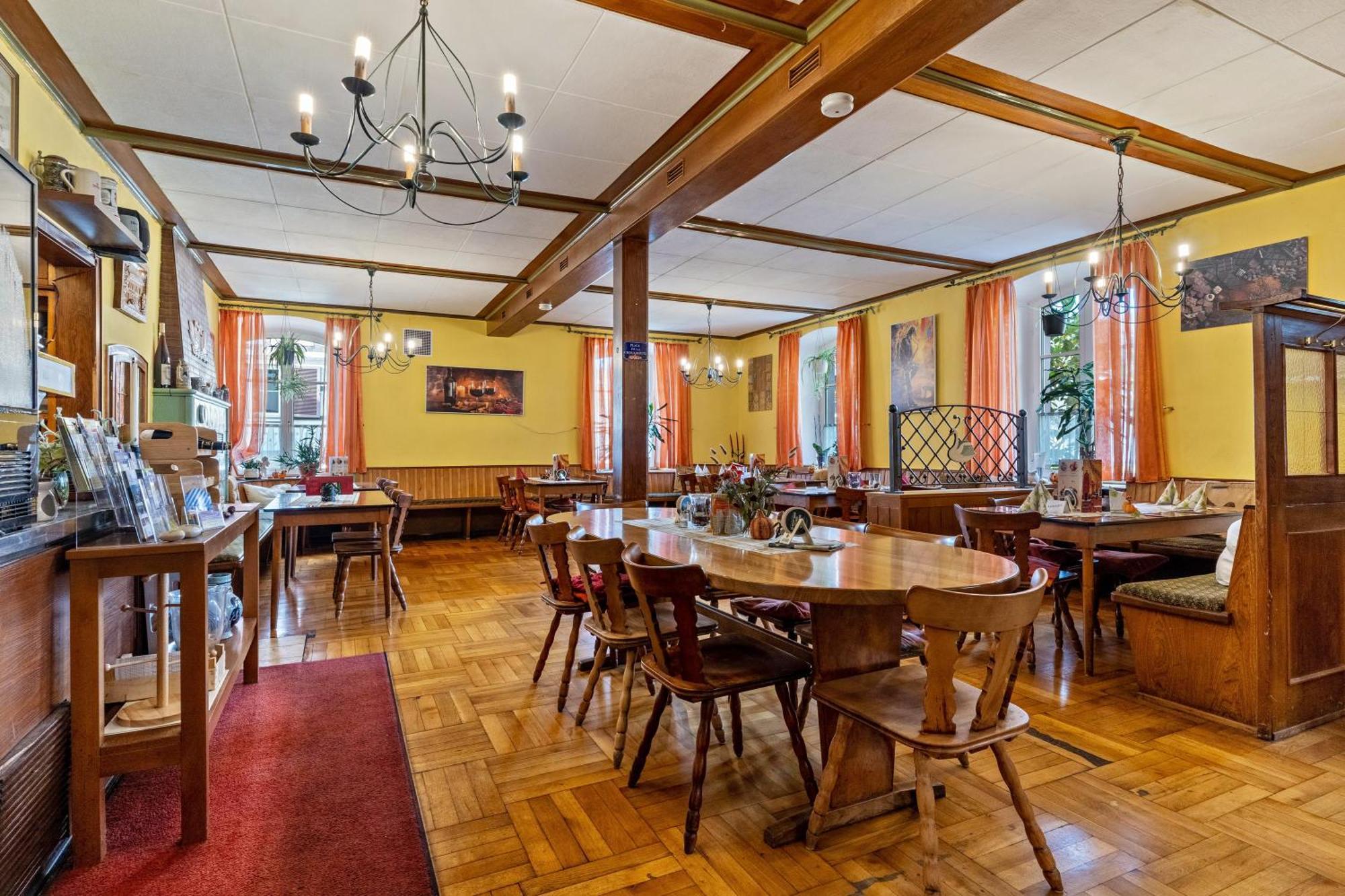 Gasthaus Zum Schwanen Оберкирх Экстерьер фото