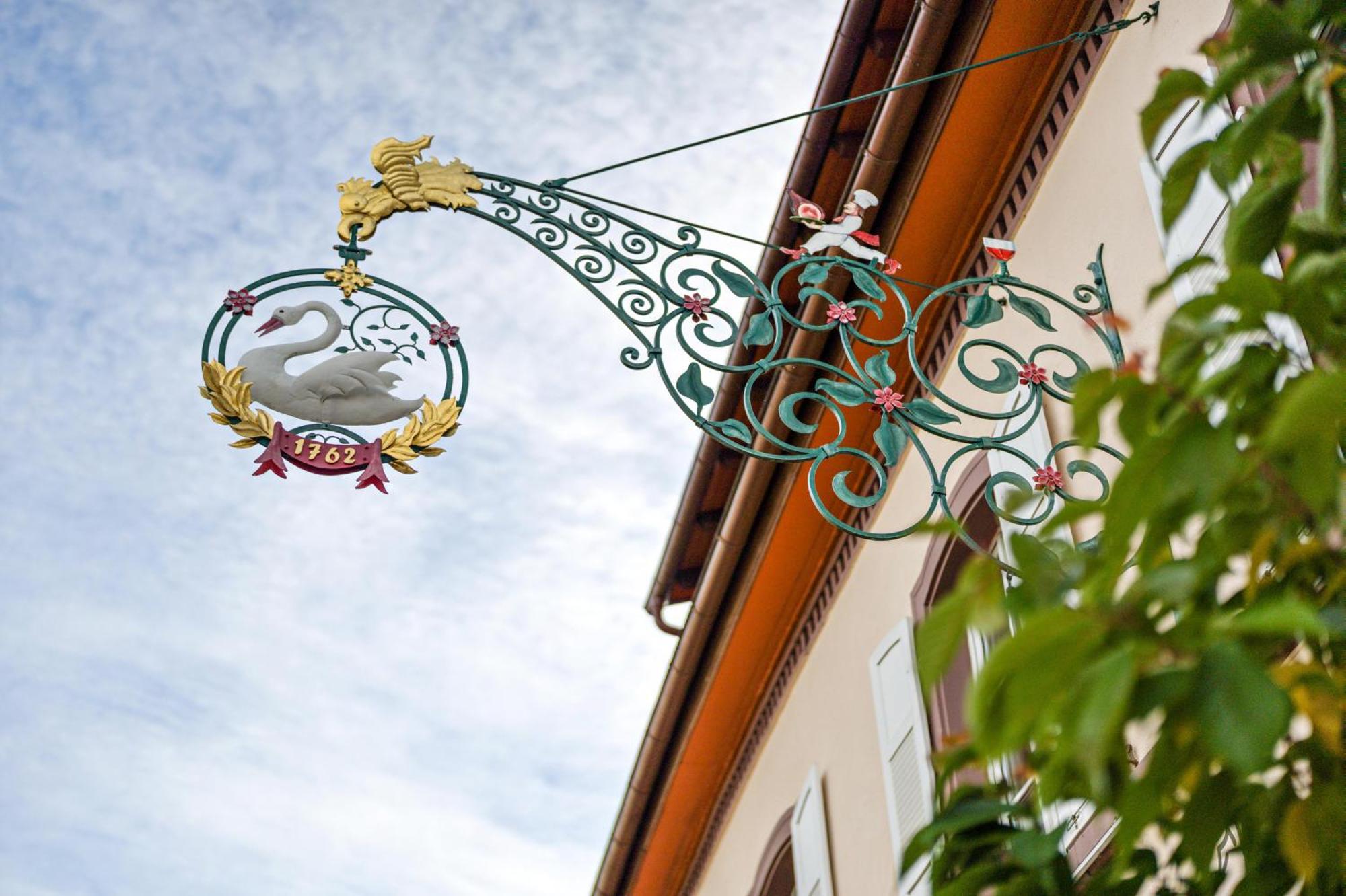 Gasthaus Zum Schwanen Оберкирх Экстерьер фото